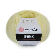 Пряжа YarnArt Jeans цвет 86
