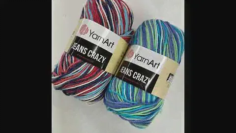 YARNART JEANS CRAZY