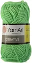 Пряжа YarnArt Creative, 100% хлопок, 50гр/85м