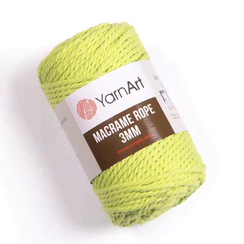 Пряжа YarnArt Macrame ROPE 3mm 755-0