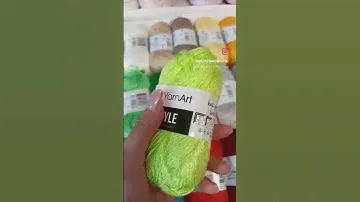 Летняя новинка ☀️YARN ART STYLE Метраж: 50гр/185м Цена: 180руб 💥 sherstyanoyshop.ru