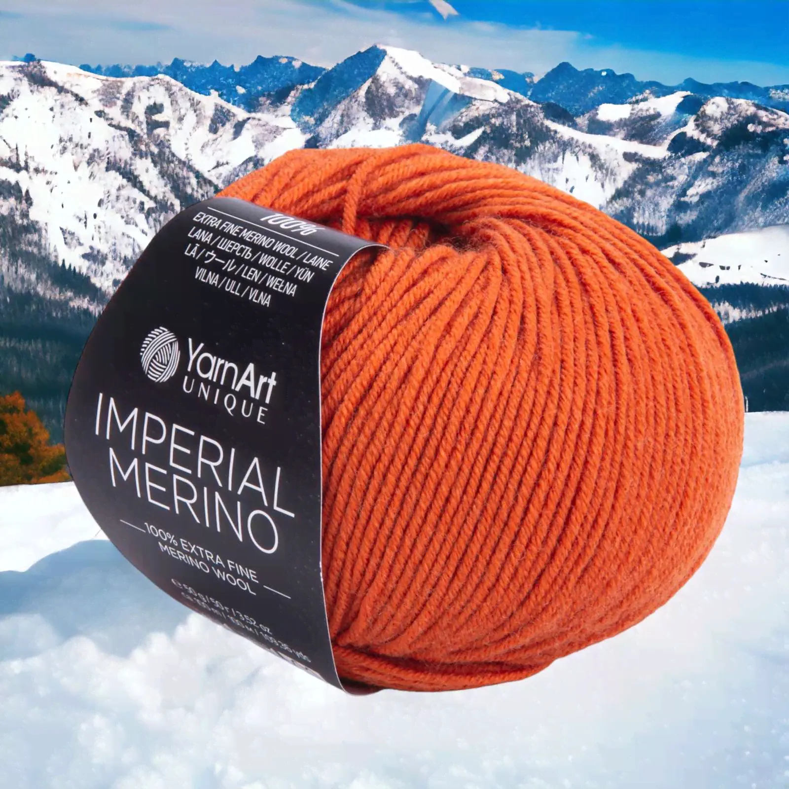 Ярн Арт Империал 100% Мерино - YarnArt Imperial Merino-0