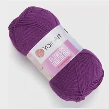 Пряжа Yarnart Flowers Unicolor цвет 749