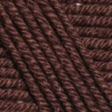 Пряжа YarnArt Ideal цвет коричневый 232-0