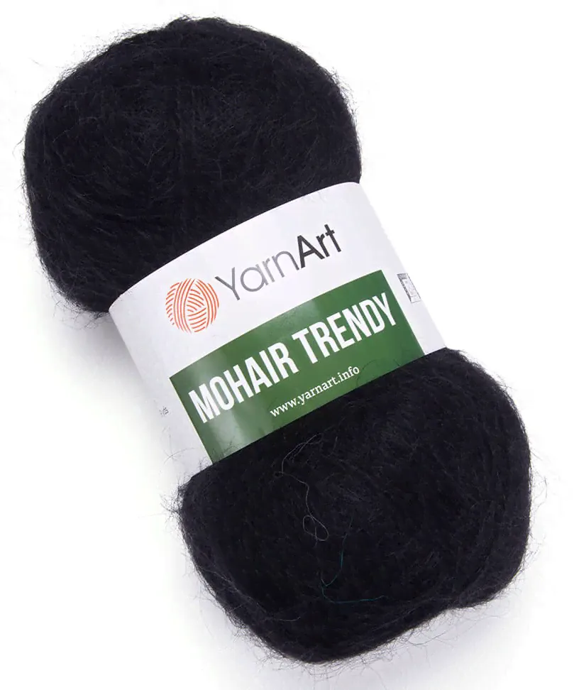 Пряжа Mohair Trendy YarnArt (YAMT)-2