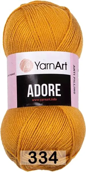 Пряжа YarnArt Adore-4