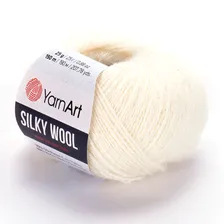 Пряжа Silky Wool YarnArt