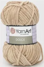 Пряжа YarnArt Dolce, 100% микрополиэстер, 100гр/120м