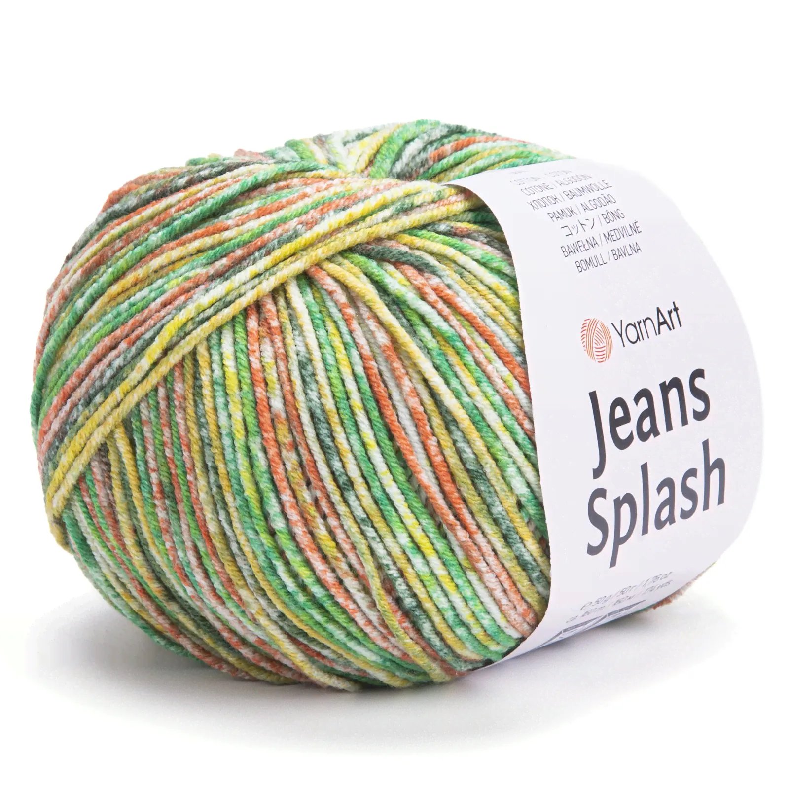 Пряжа Jeans Splash YarnArt (YAJS)-0