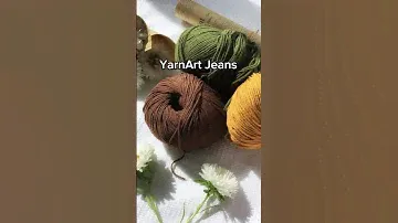🔹 YarnArt Jeans — ідеальна пряжа для ваших креативних проєктів🔹