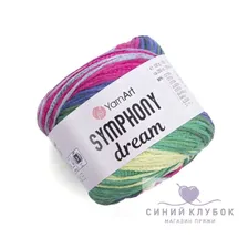Пряжа YarnArt Sumphony Dream 3105