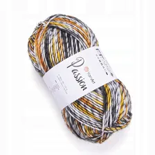 YarnArt Passion 1251-перец и ваниль / с шерстью