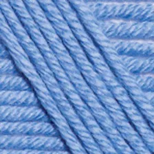 Пряжа YarnArt Ideal цвет голубой 239