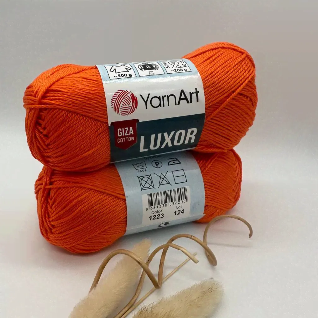 Пряжа YarnArt luxor 1223