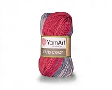Пряжа для вязания YarnArt JEANS CRAZY