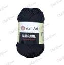 YarnArt Macrame 148 (черный)