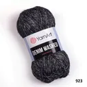 Пряжа YarnArt Denim Washed - 923 черный