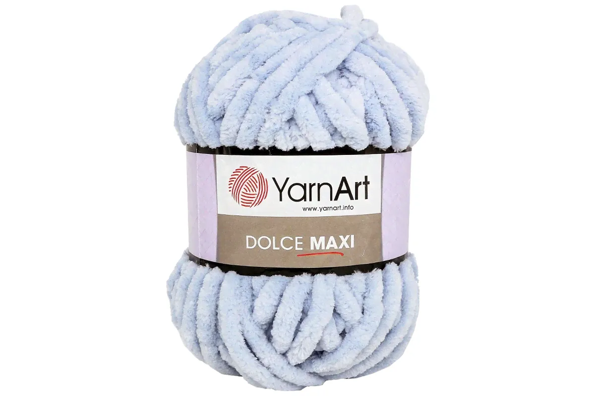 YarnArt Dolce Maxi 776 светло-сиреневый