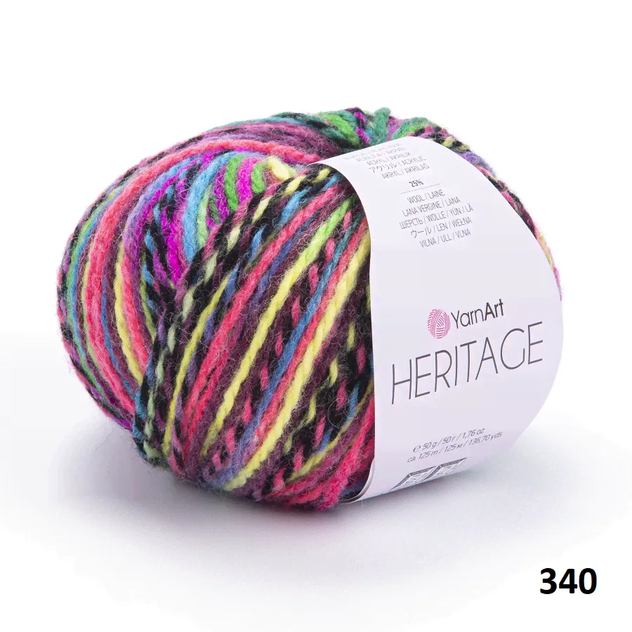 Пряжа Heritage YarnArt (YAH)-3