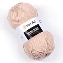 Пряжа Ярнарт Джинс Плюс (Yarnart Jeans Plus) 87 кофе с молоком