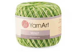 Пряжа YarnArt Violet Melange - Виолет меланж