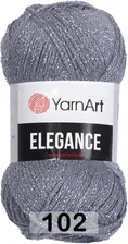 Пряжа YarnArt elegance 102 серый