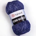 Ряжа YarnArt Denim Washed 70% хлопок/30% акрил 130м/50гр №925