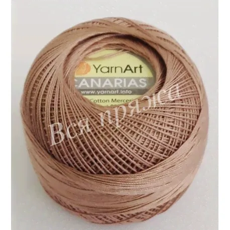 CANARIAS YarnArt 0015 (Темно-бежевый)-0