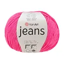 Пряжа YarnArt "JEANS" (50 г) 59 (яр.розовый)