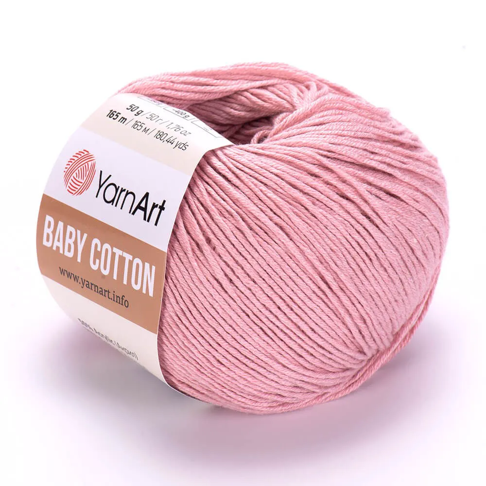 Пряжа для вязания YarnArt Baby Cotton-0