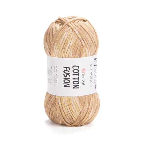Пряжа YarnArt Cotton Fusion (3642)-0
