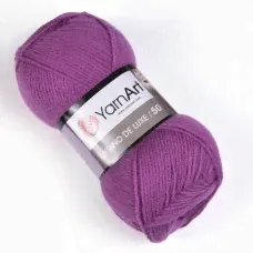 Пряжа Yarnart Merino De Luxe 50 560 - 280м/100г-0