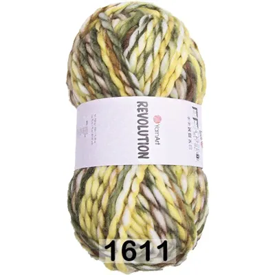 Пряжа YarnArt Revolution-1