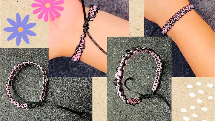 Easy Macrame Bracelet For Beginners | Easy Macrame Tutorial #macrame #easy #knot #tutorial #diy