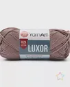 Пряжа YarnArt 'Luxor' 50гр 125м (100% мерсеризованный хлопок) (1232 дымчатый) дымчатый