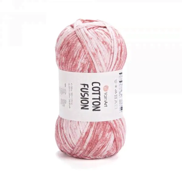 YarnArt Cotton Fusion 5 шт. Пряжа Ярнарт Коттон Фьюжн-0