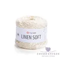 Пряжа YarnArt Linen Soft 7302 лен