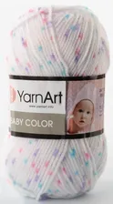 Пряжа YarnArt Baby Color, 100% акрил, 50гр/150м
