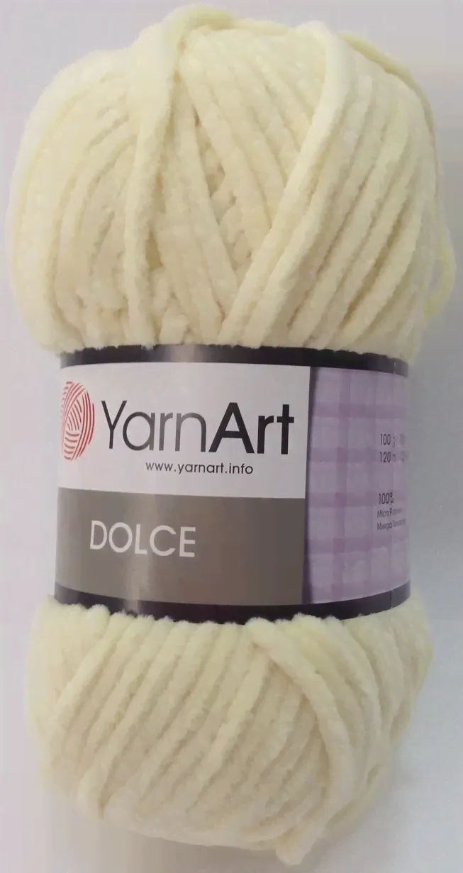 Пряжа YarnArt Dolce, 100% микрополиэстер, 100гр/120м-4