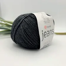 Yarnart Jeans, 28 черный