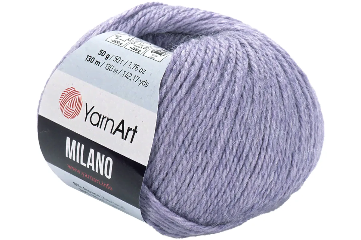 YarnArt Milano 860 сиреневый-0