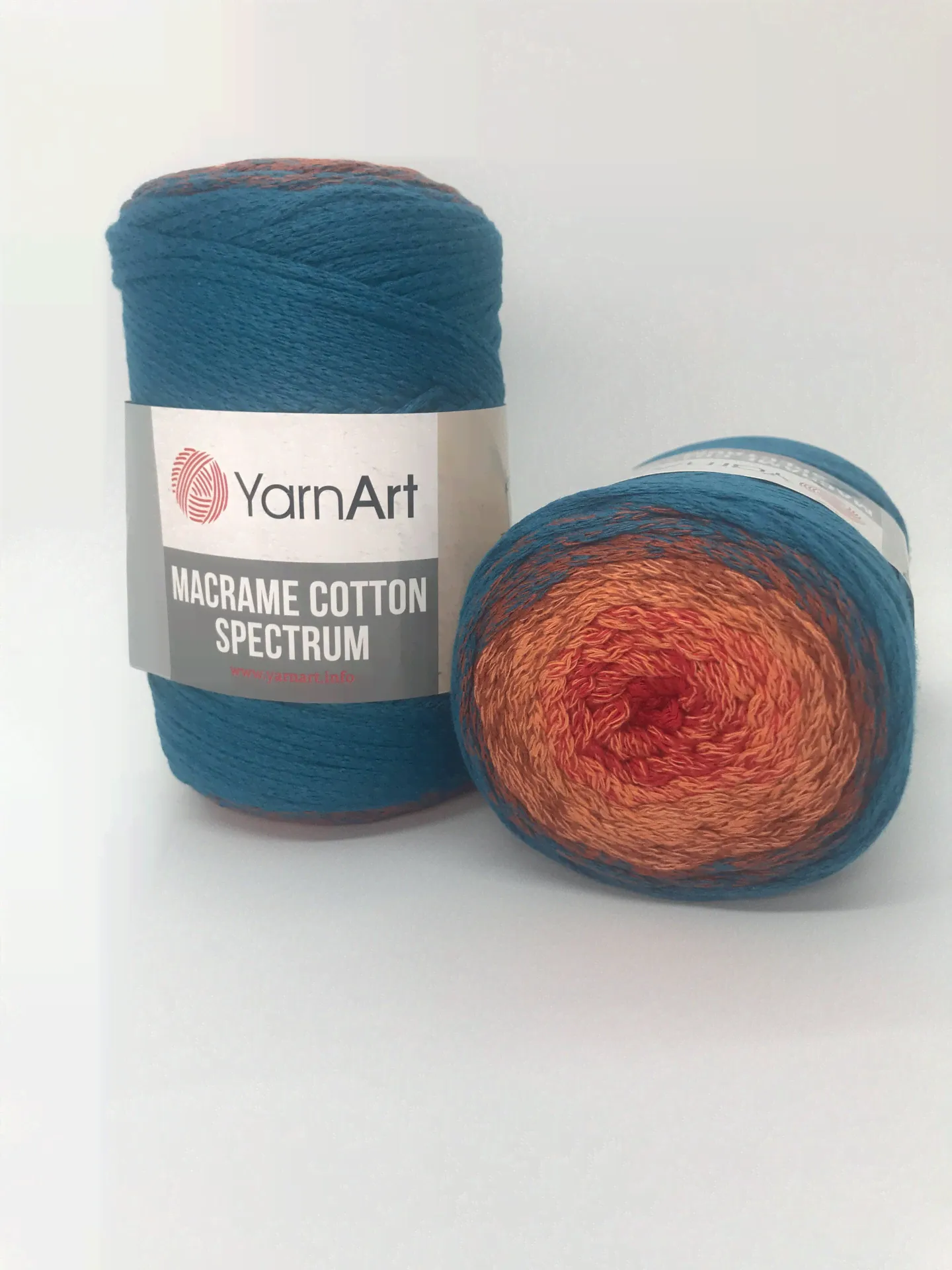Пряжа YarnArt Macrame Cotton Spectrum цвет 1317