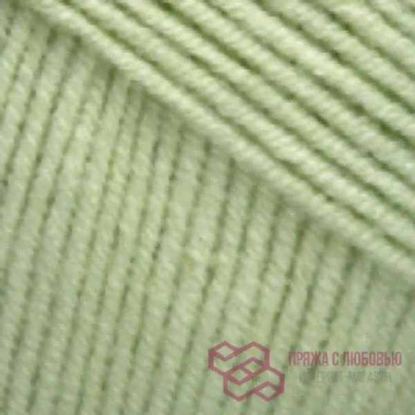 Пряжа Yarnart Jeans 11 (Салат)-0