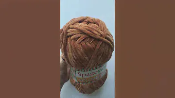 Подробный обзор пряжи Spagoyarn Velour baby(100% полиэстер) №19 Ириска