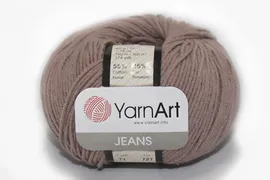 YARNART JEANS (Джинс) 71 Какао