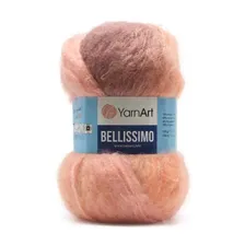 Пряжа YarnArt Bellissimo, 13% мохер, 67% акрил, 4% полиамид, 16% полиэстер, 150гр/330м