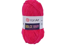 YarnArt Dolce Baby 759 ярко-розовый