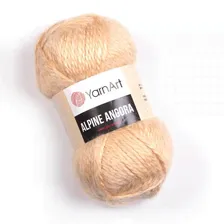 YarnArt Alpine Angora 3 шт. Пряжа Ярнарт Альпина Ангора