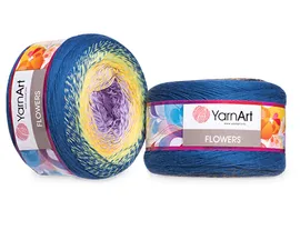 Пряжа Фловер - YarnArt Flowers