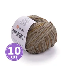 Пряжа YarnArt SIMPHONY (Симфония) (2107), бежевый, 10 шт. по 50 г, SIMPHONY_2107_10